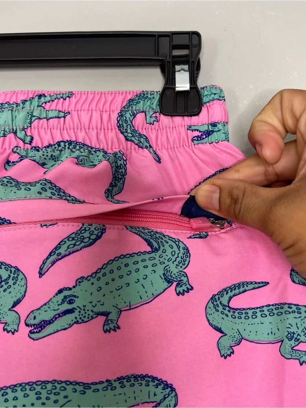 Chubbies Mens the Glades Lined Swim Trunks Sz Small
